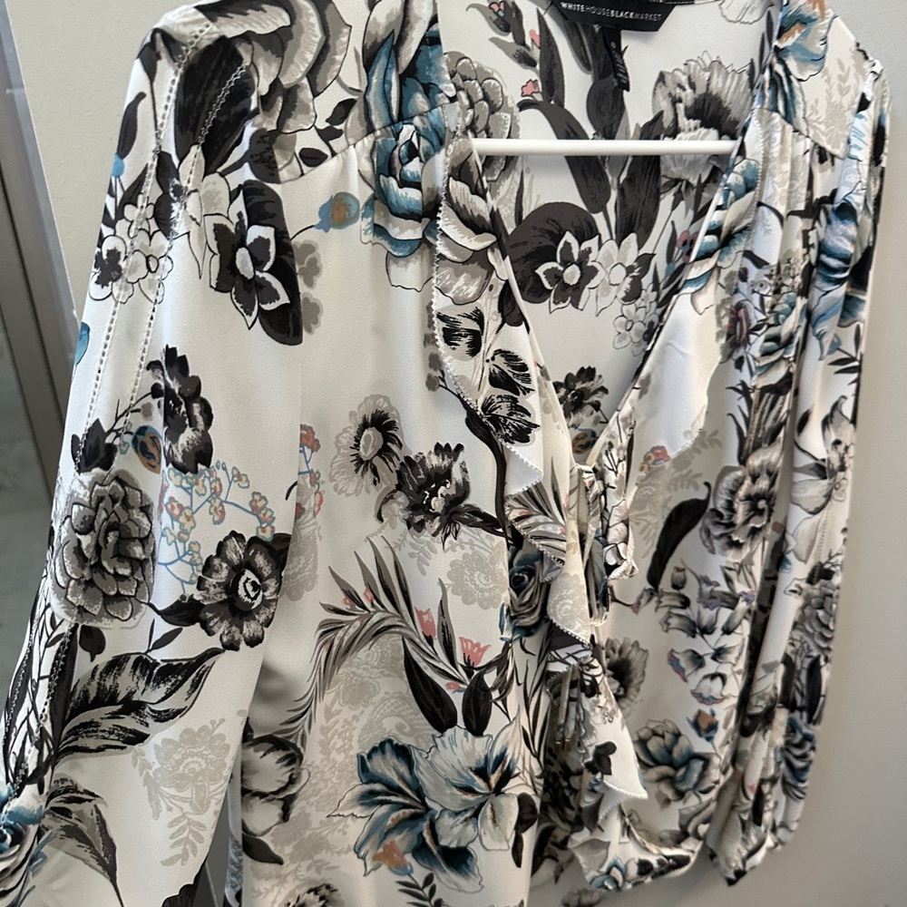 WHBM blouse size 0.